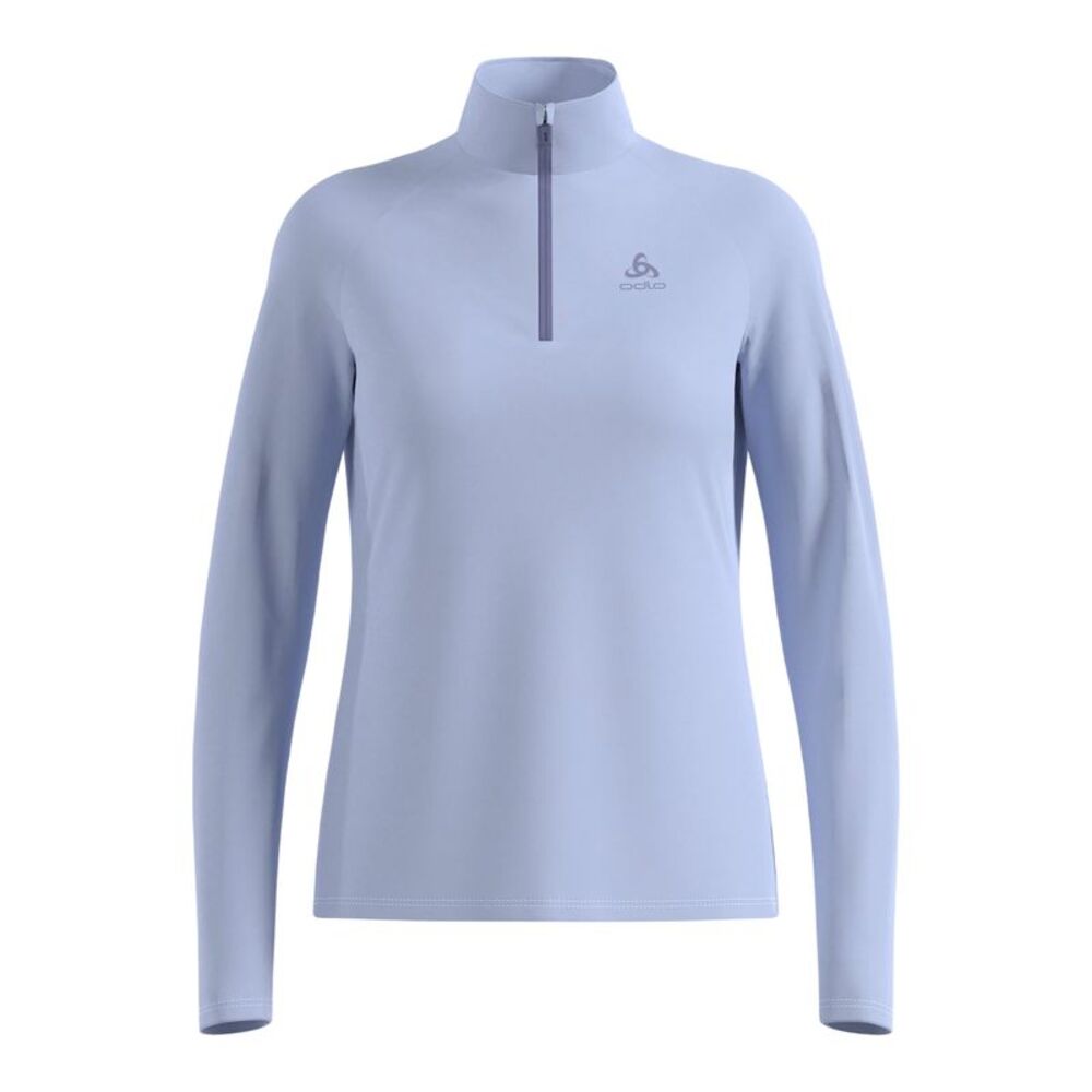 Odlo Womens/Ladies Besso Long-Sleeved Fleece Top / Heron